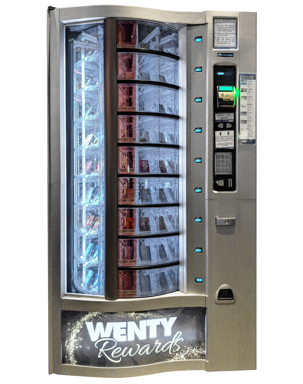 Club Rewards Vending Machines | Automatic Vending Specialists