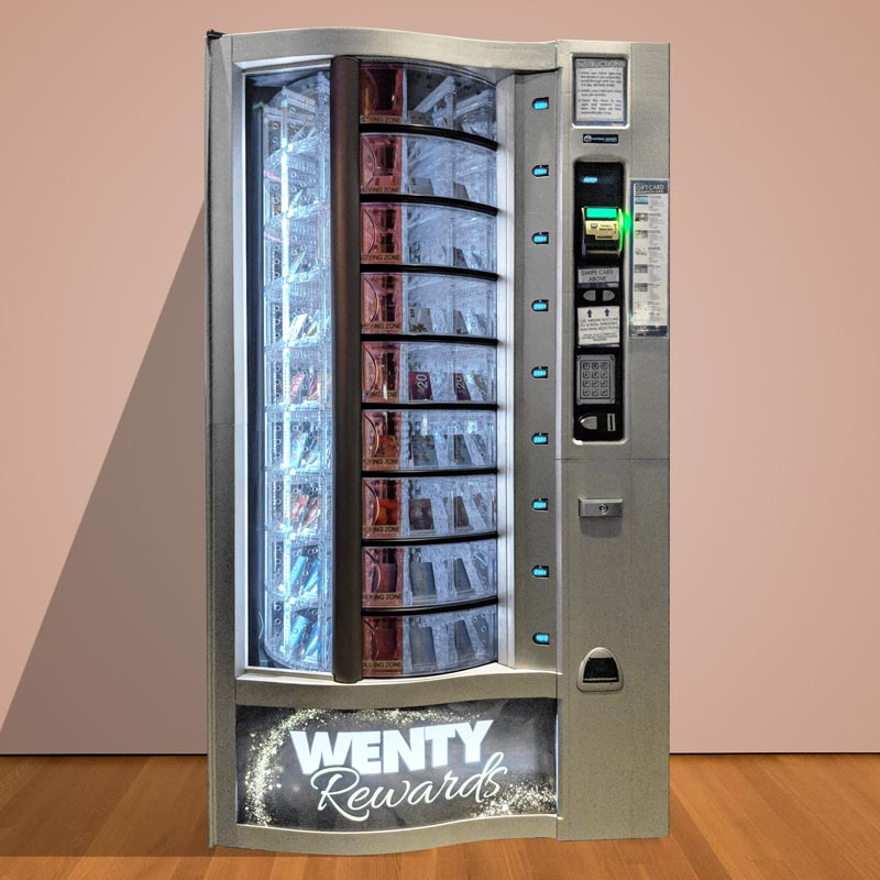 Club Rewards Vending Machines | Vending Machines for Clubs