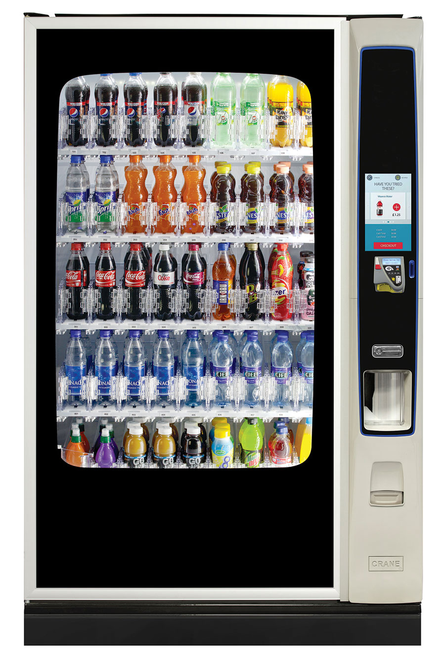 Cold Beverage Vending Machines